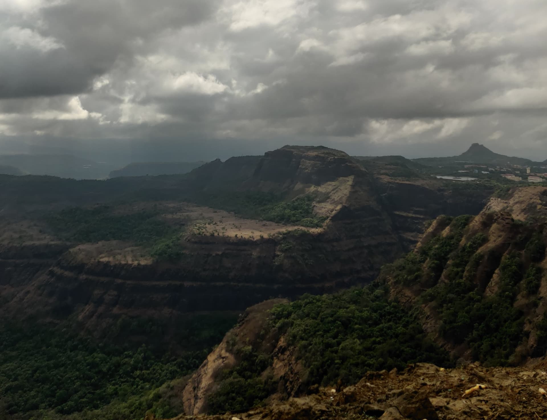 Heavenly views from Lohagad Fort